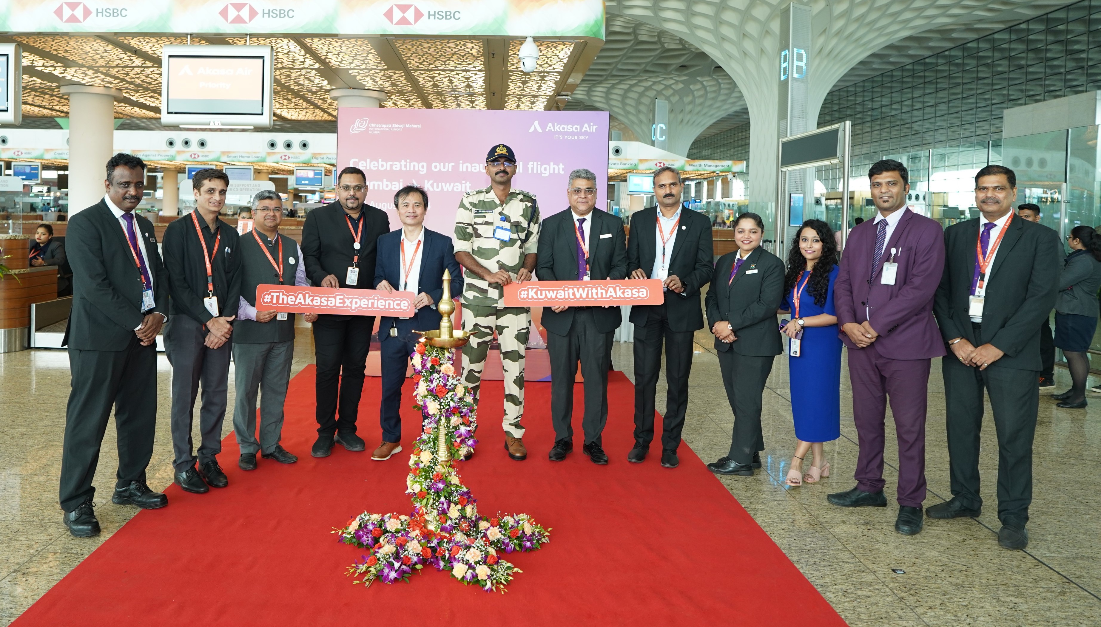 Akasa Air starts Mumbai-Kuwait direct flights