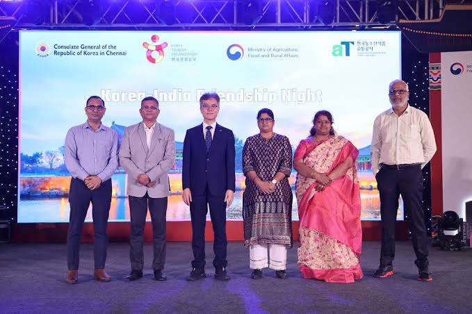 Korea, India Forge Friendship at Chennai Event