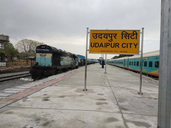 Proposal for a direct Udaipur-Mumbai railway line