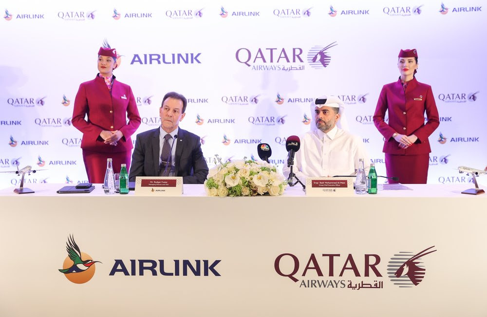 Qatar Airways acquires 25% stake in SA’s regional carrier Airlilnk