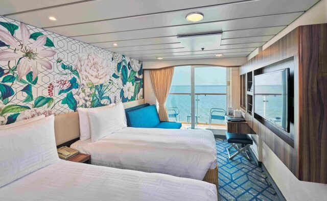 Resorts World Cruises Balcony Class