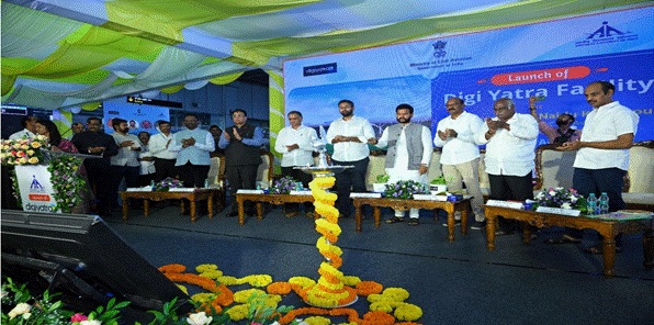 Aviation Minister unveils Digi Yatra facility at 9 more airports