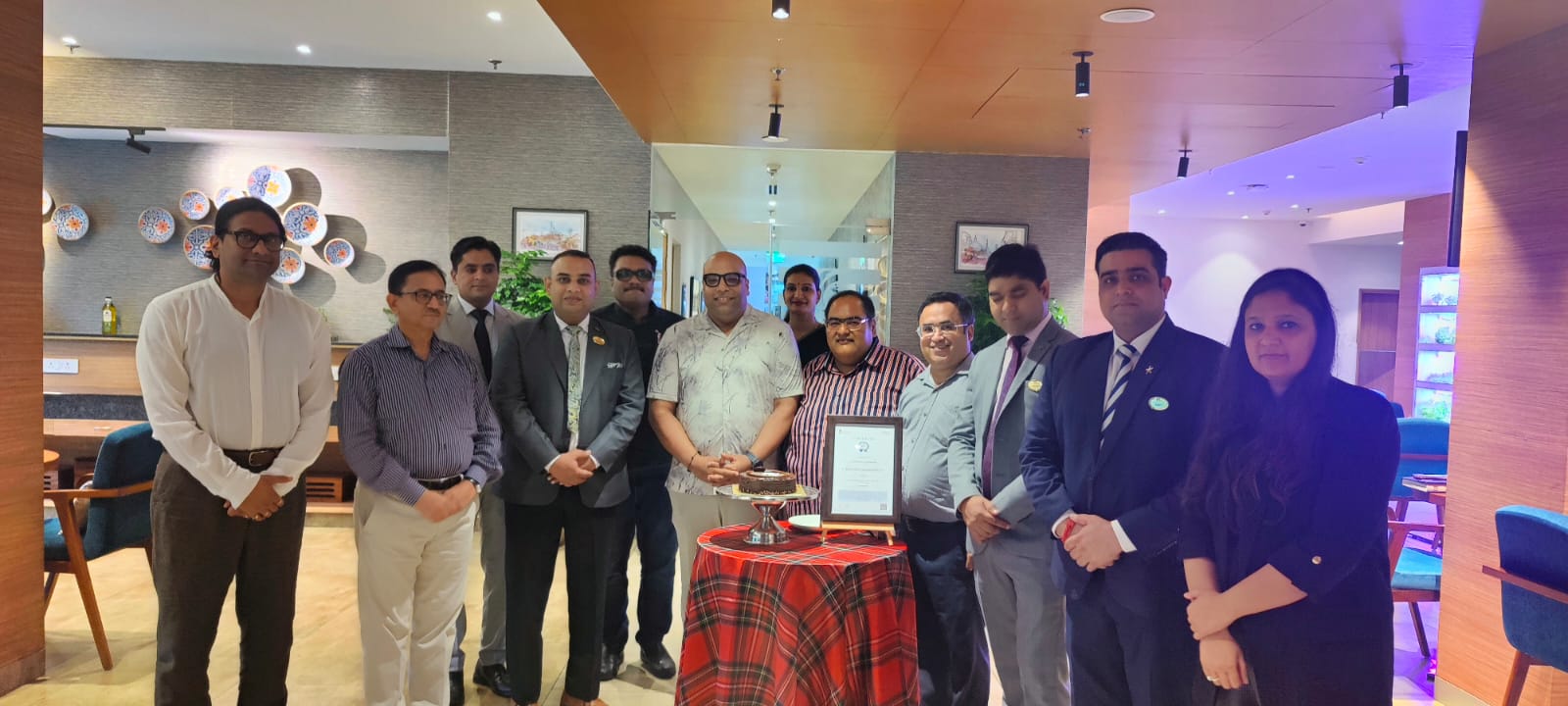 Representation World’s first milestone with Expoinn Suites & Convention Hotel Greater Noida achieving 5-Star Classification