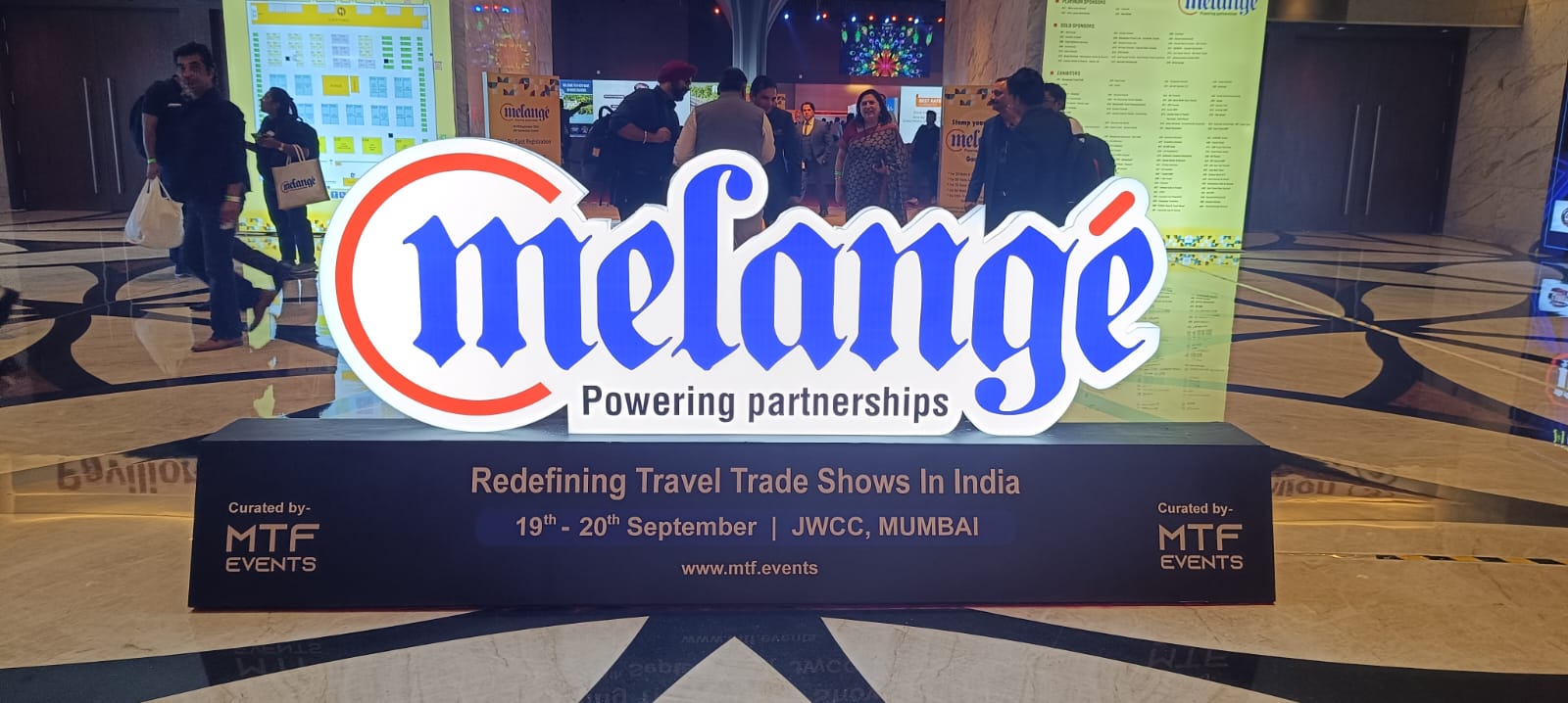 Melange makes its debut; set to see buyers from multiple cities