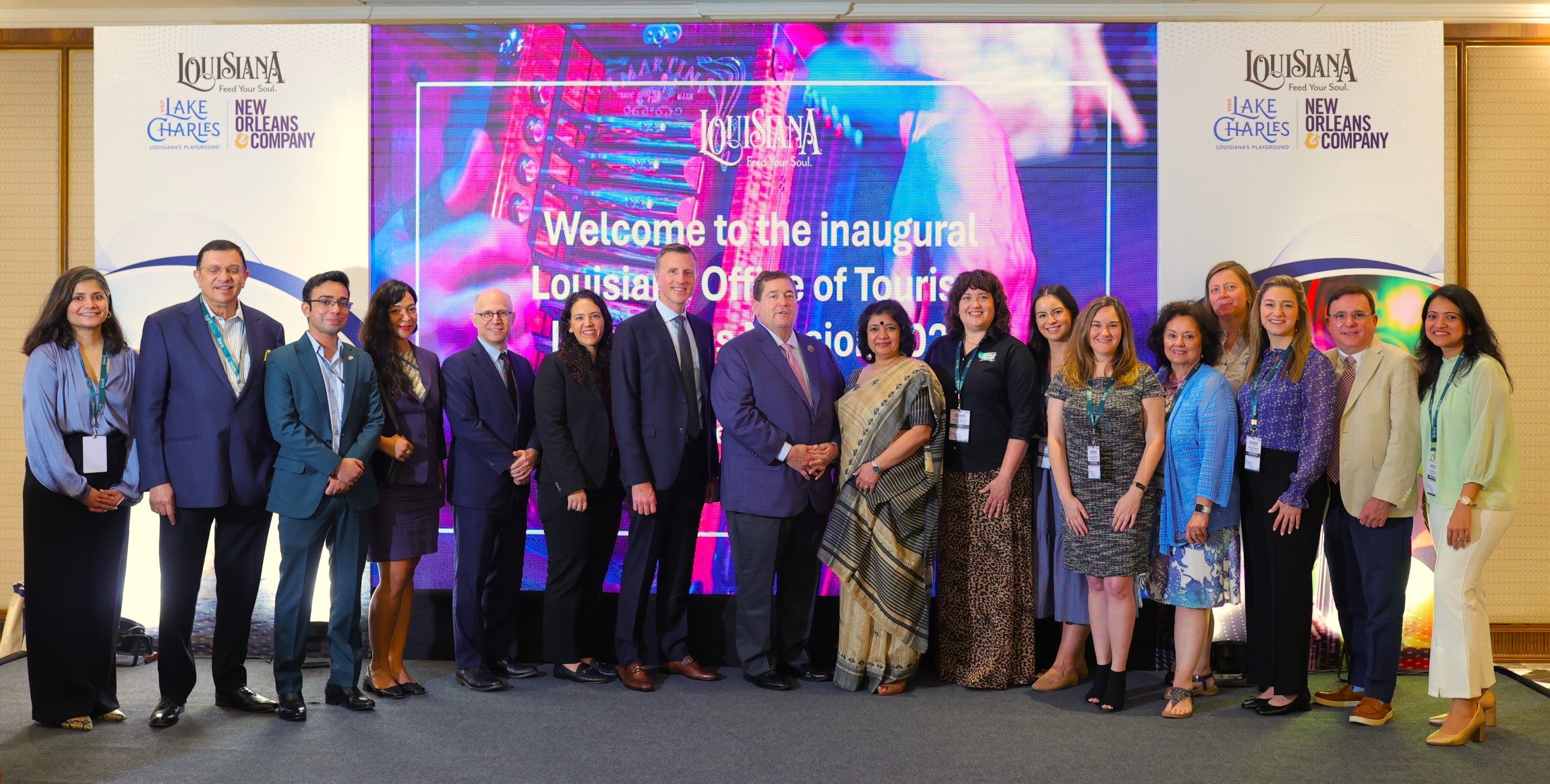 Louisiana Office of Tourism hosts first-ever Sales Mission in India