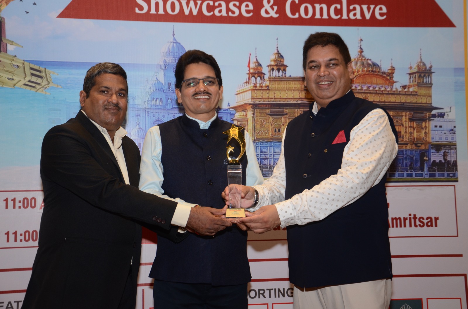 Goa Tourism Wins Best Pavilion Award at ITM Amritsar 2024