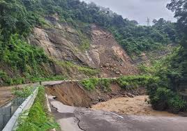 Nagaland issues advisory amid massive landslides