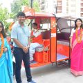 Photo- The Intrepid Foundation launches Holy City Rickshaws in Varanasi to promote sustainable toursim.