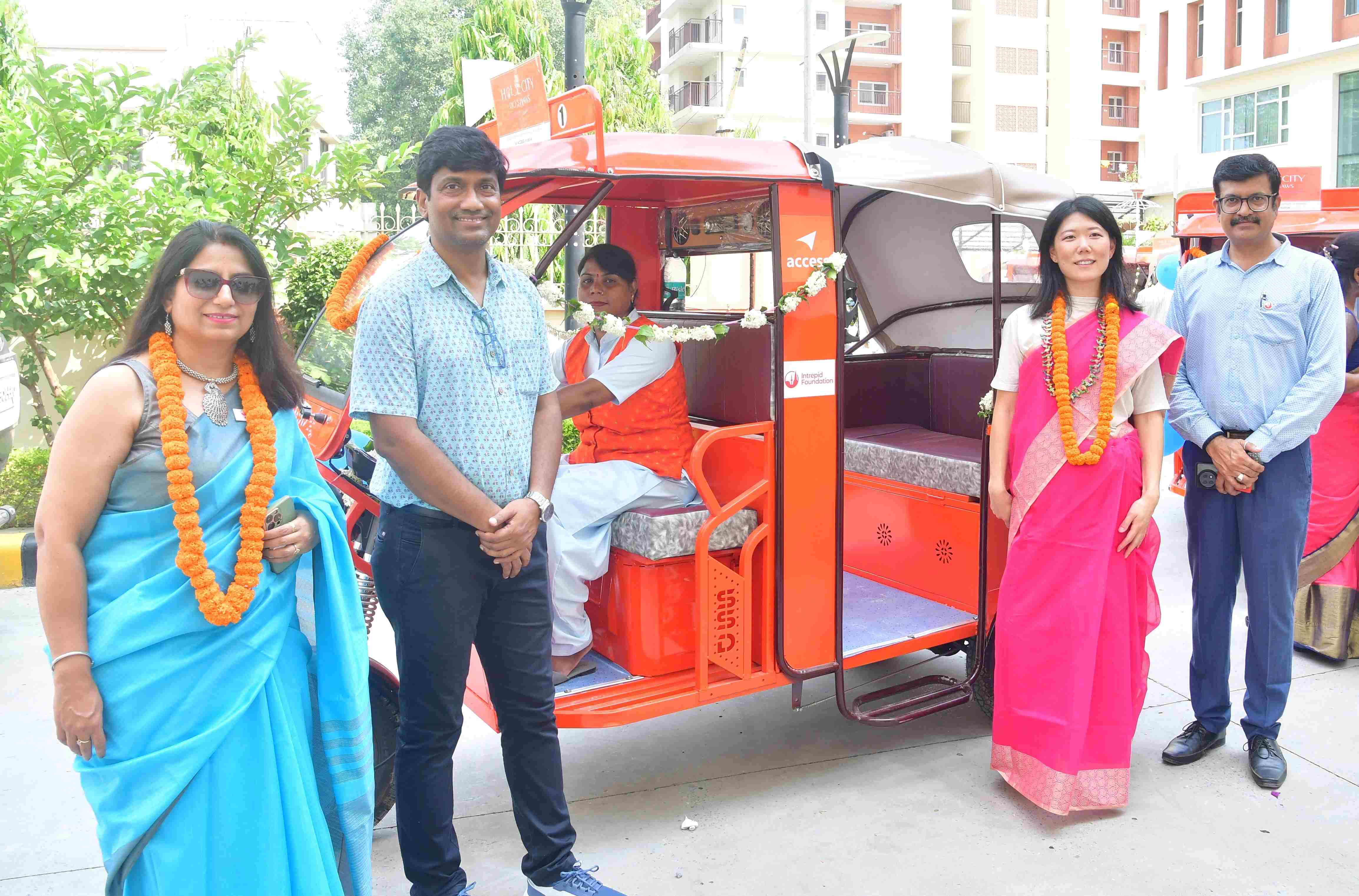 The Intrepid Foundation Introduces Holy City Rickshaws in Varanasi to Promote Sustainable Tourism