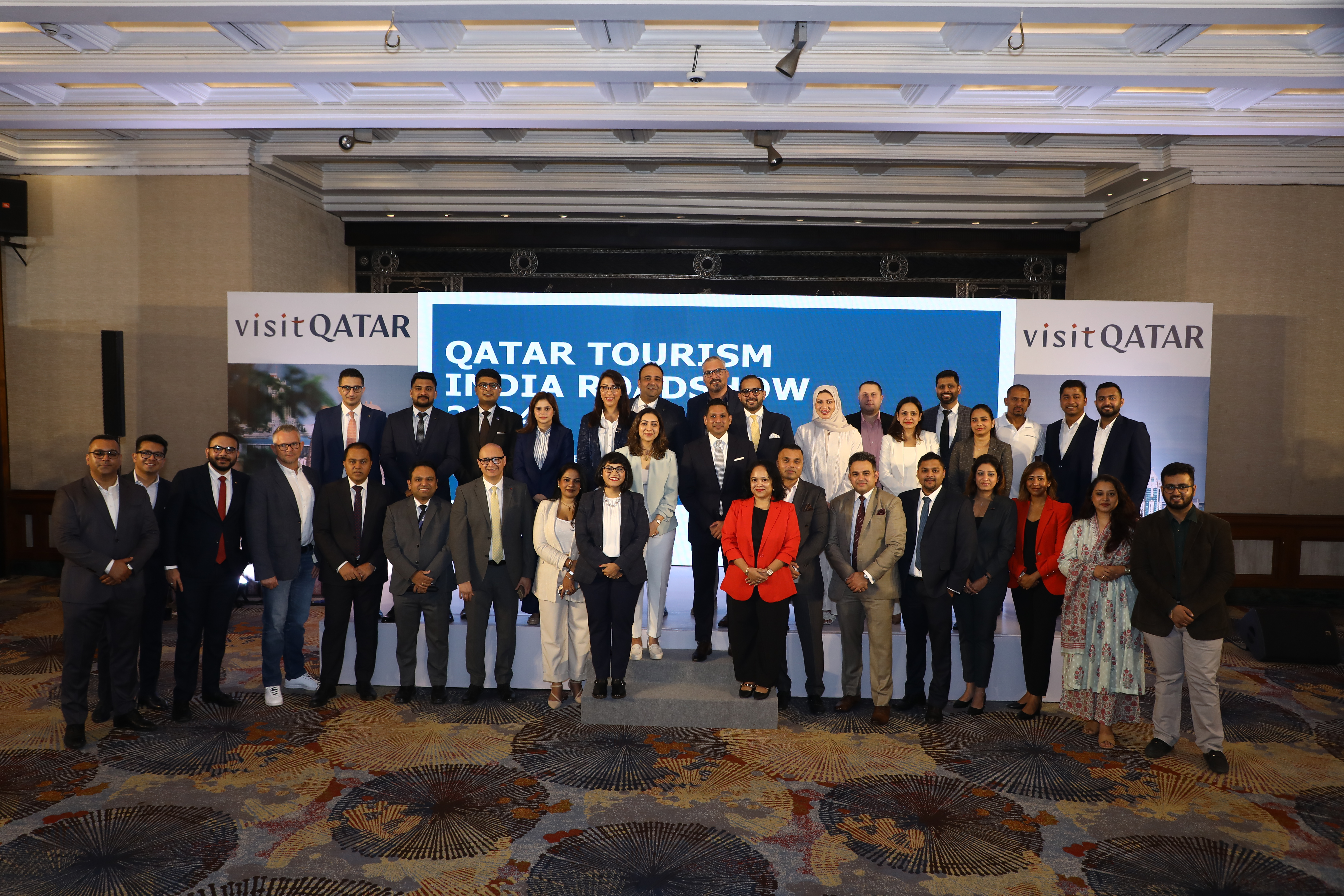 Visit Qatar conducts two-city roadshow & networking events in India