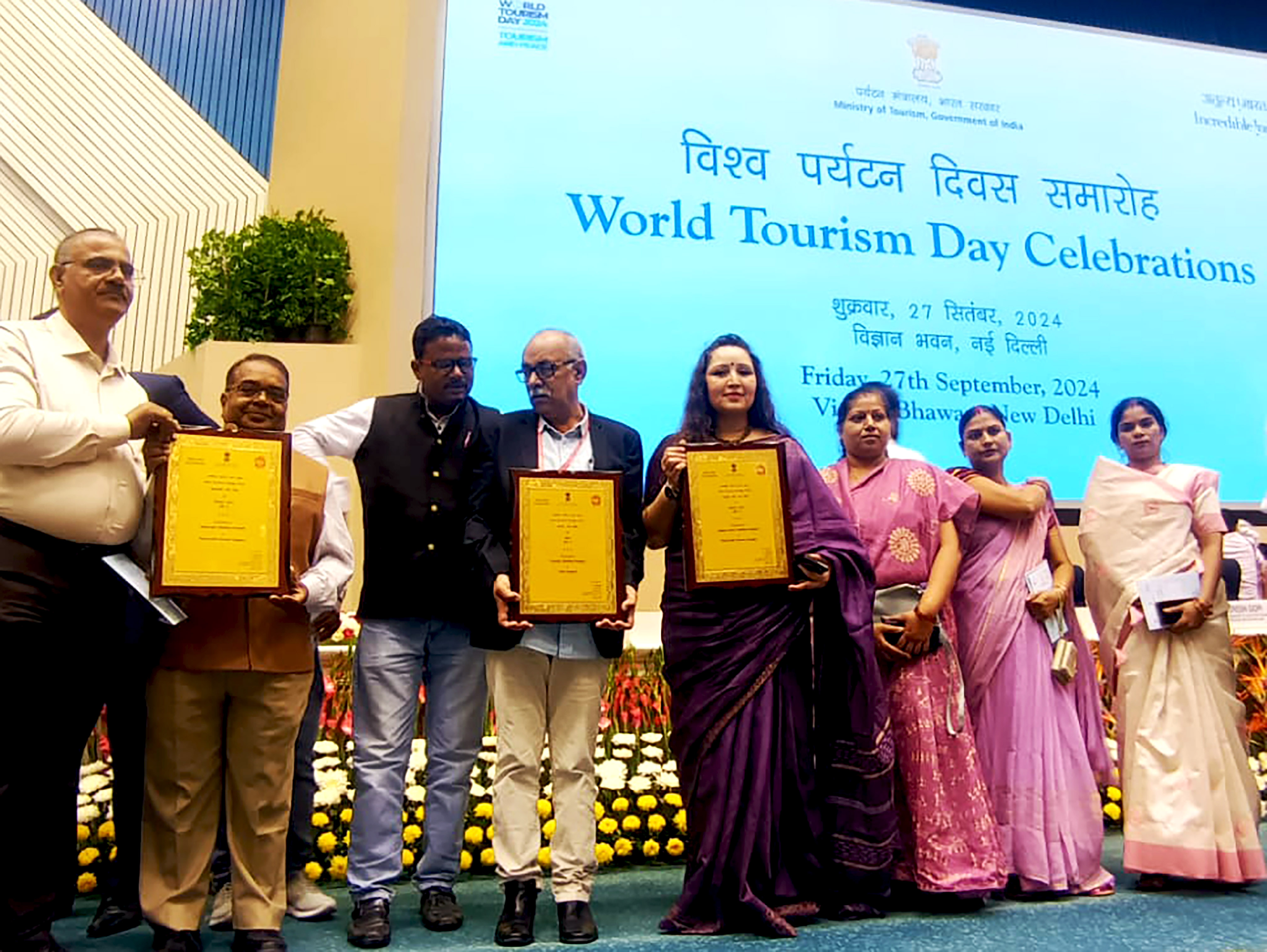 Madhya Pradesh’s Pranpur, Sabarvani and Ladpura adjudged as Best Tourism Villages