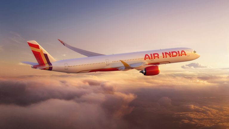 On expansion spree, Air India orders 85 more Airbus planes Air India aircraft with its new brand logo