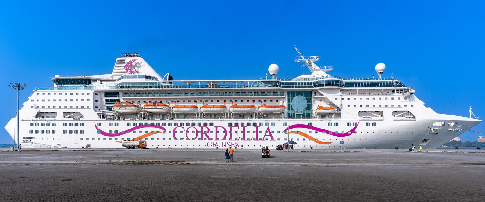 Cordelia Cruises caters to over 6 lakh pax with 450 sailings in 3yrs of operations