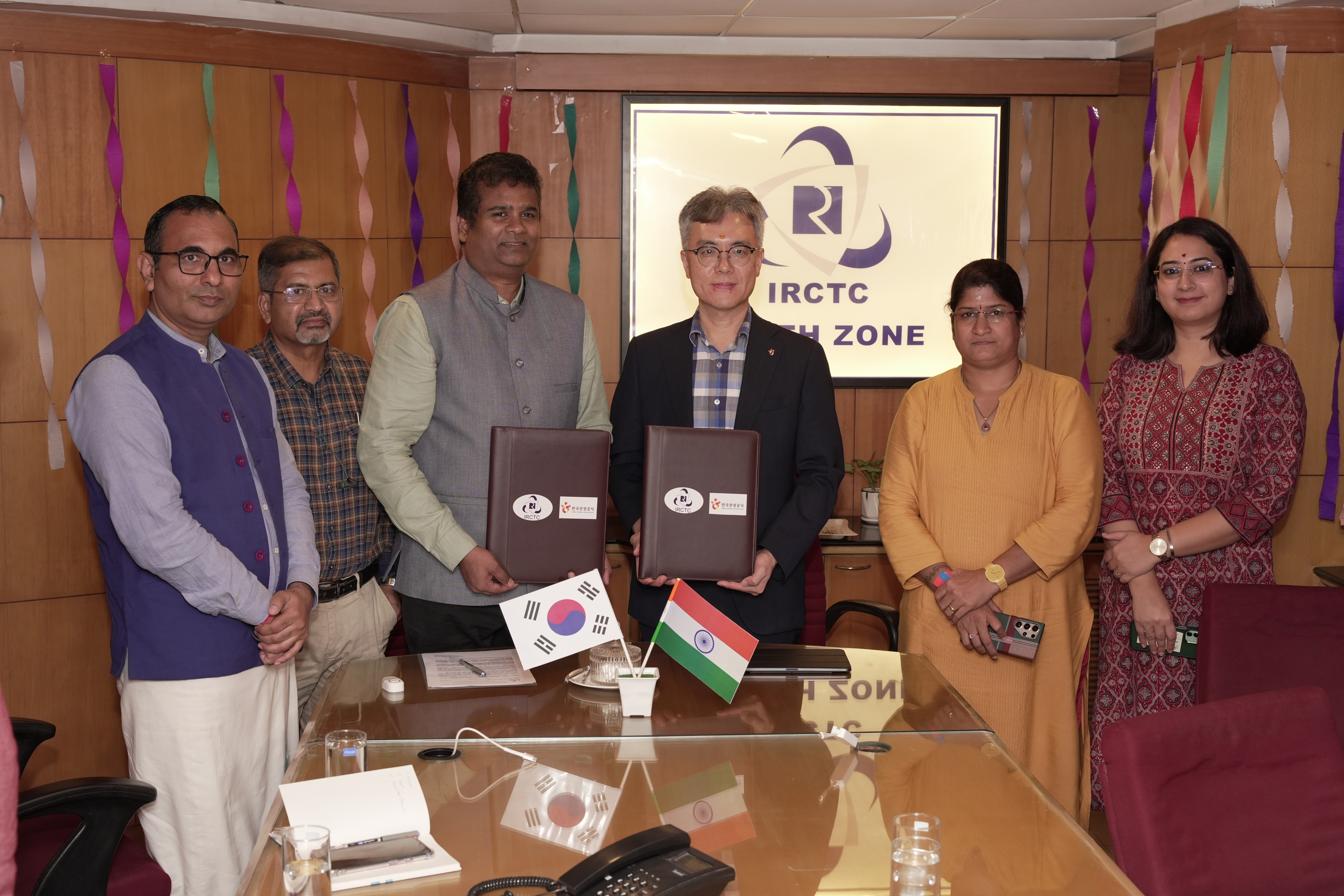 KTO signs MoU with IRCTC South Zone to promote cross-culture tourism