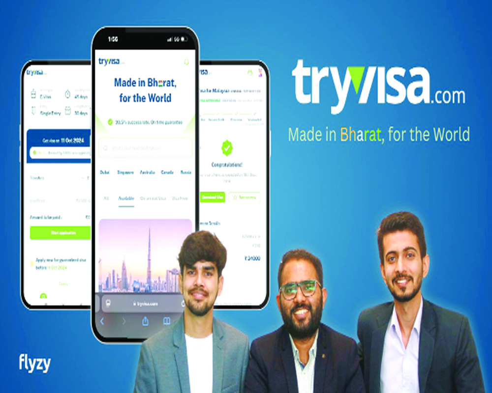 Flyzy invests INR 10cr in tryvisa, its new visa processing product