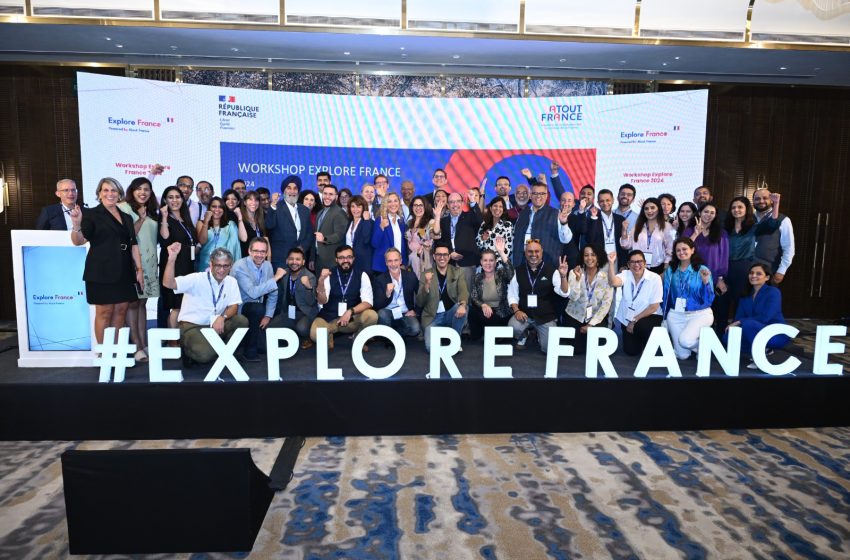 Atout France undertakes several initiatives for B2B outreach in India.