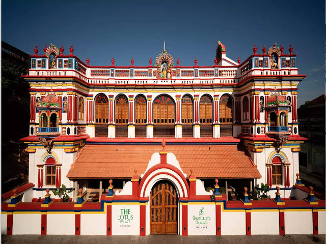 Heritage Luxury: THE Lotus Palace Chettinad