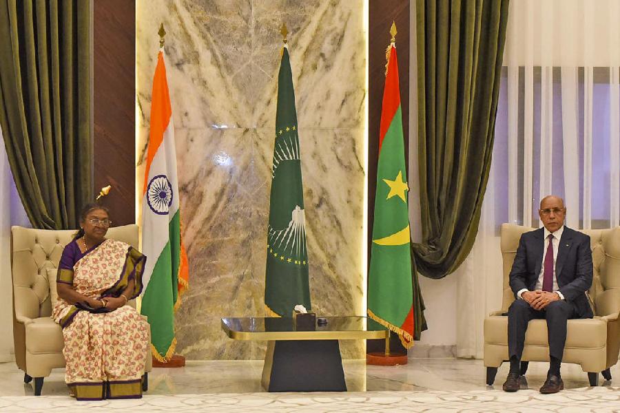 India, Mauritania sign MoUs to strengthen culture, diplomatic ties