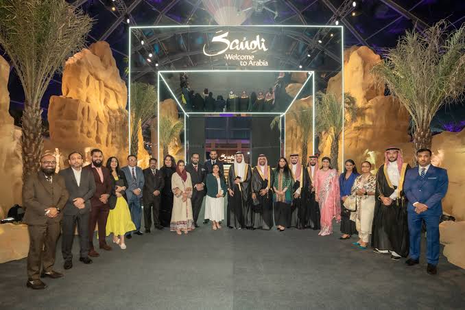 Saudi Arabia begins Spectacular Saudi festival in Mumbai – India’s Top Travel News Source: TravelBiz Monitor