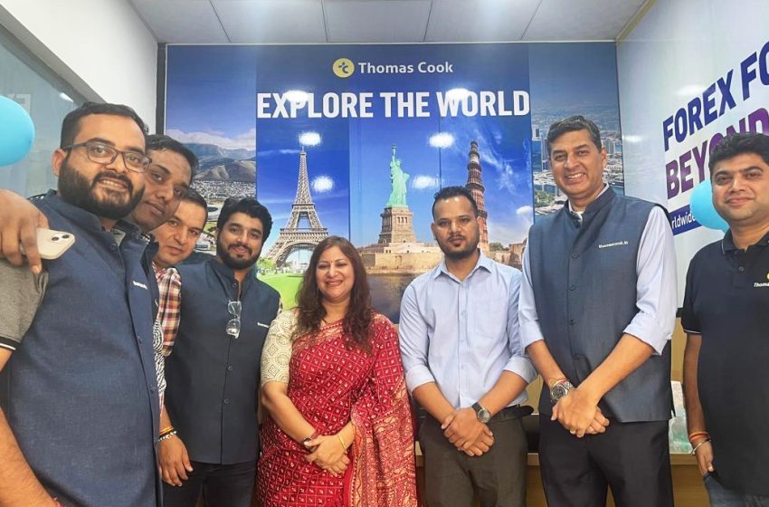 Thomas Cook has been expanding its presence across various locations in India.