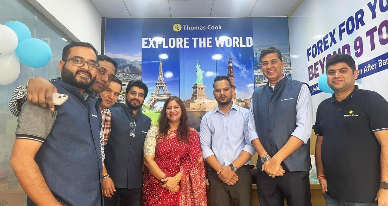 Thomas Cook India opens 13th outlet in Delhi-NCR