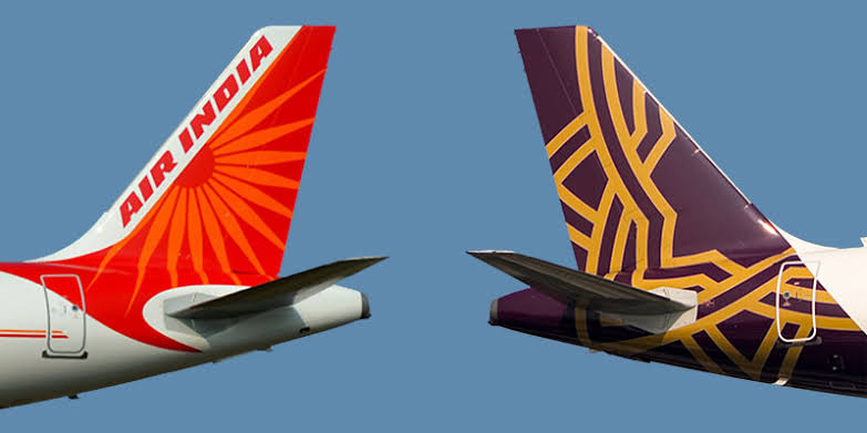 Air India, Vistara merge for seamless travel