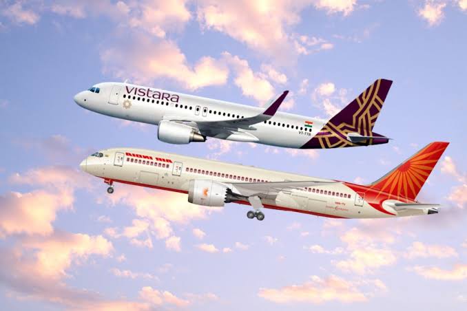 Air India and Vistara merge successfully