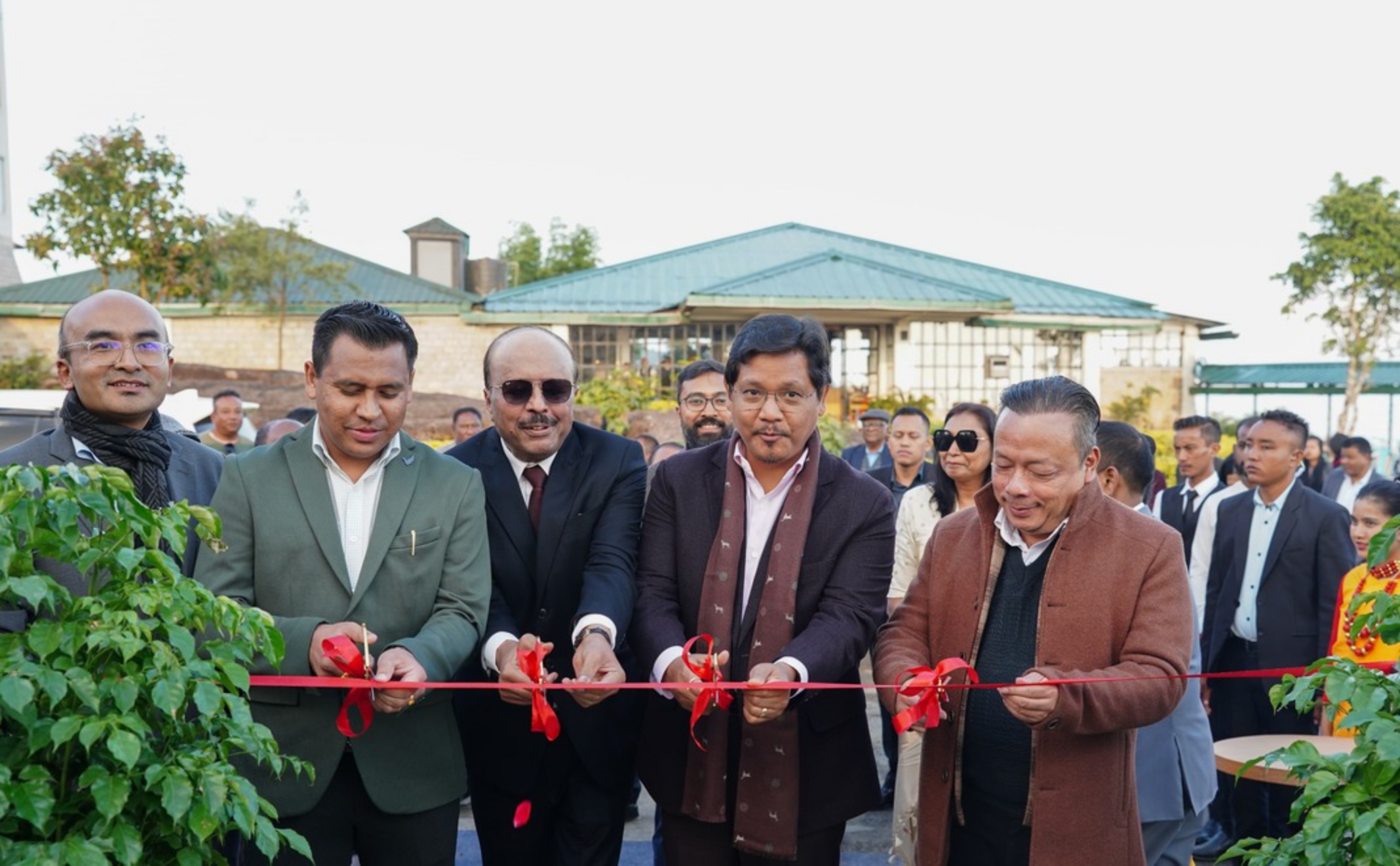 Polo Orchid Resort Cherrapunji unveils regions first banquet facility