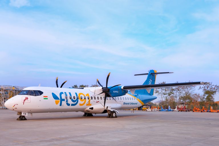 FLY91 increases Sindhudurg-Pune flights to five-times-a-week Headquartered in Goa, FLY91 is set to connect 50 destinations regionally.