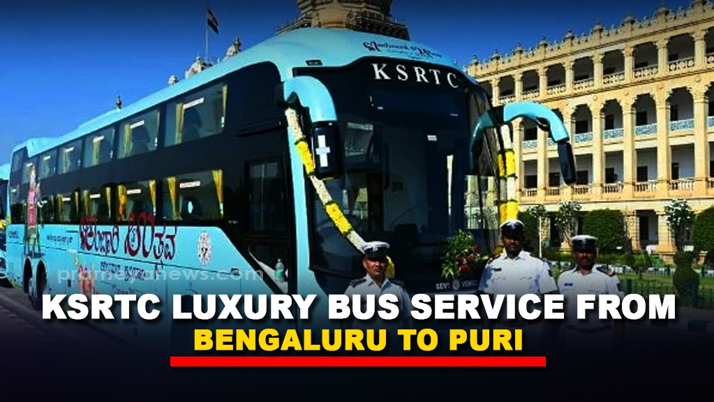 KSRTC launches luxury Bengaluru-Puri bus