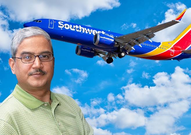 Rakesh Gangwal appointed Chairman of Southwest Airlines