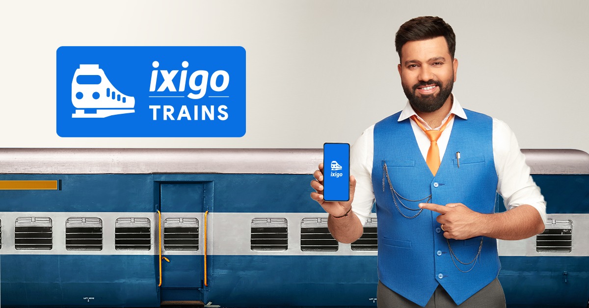 Rohit Sharma named brand ambassador for ixigo Trains