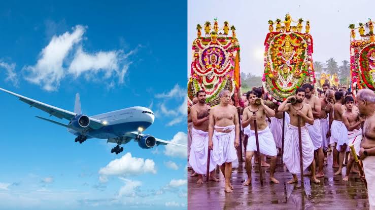 Thiruvananthapuram Airport suspends flights for procession