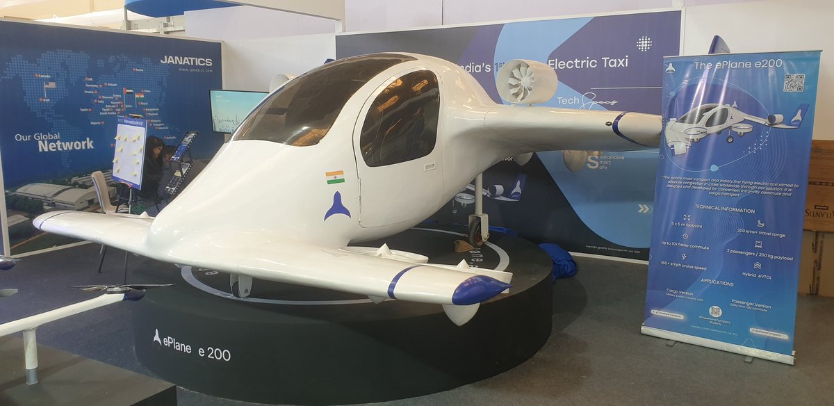 ePlane Company secures USD 14mn funding