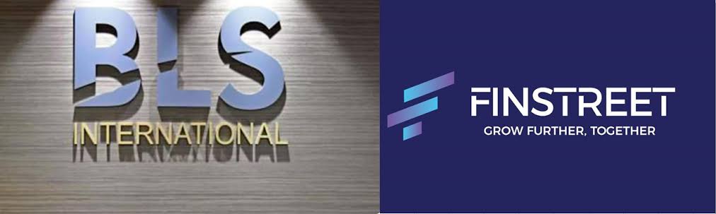 BLS International partners with Finstreet