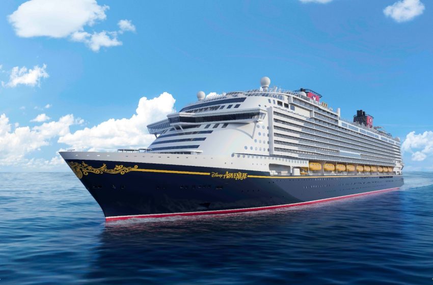 Disney will customise its cruise ship for Asia sailings.