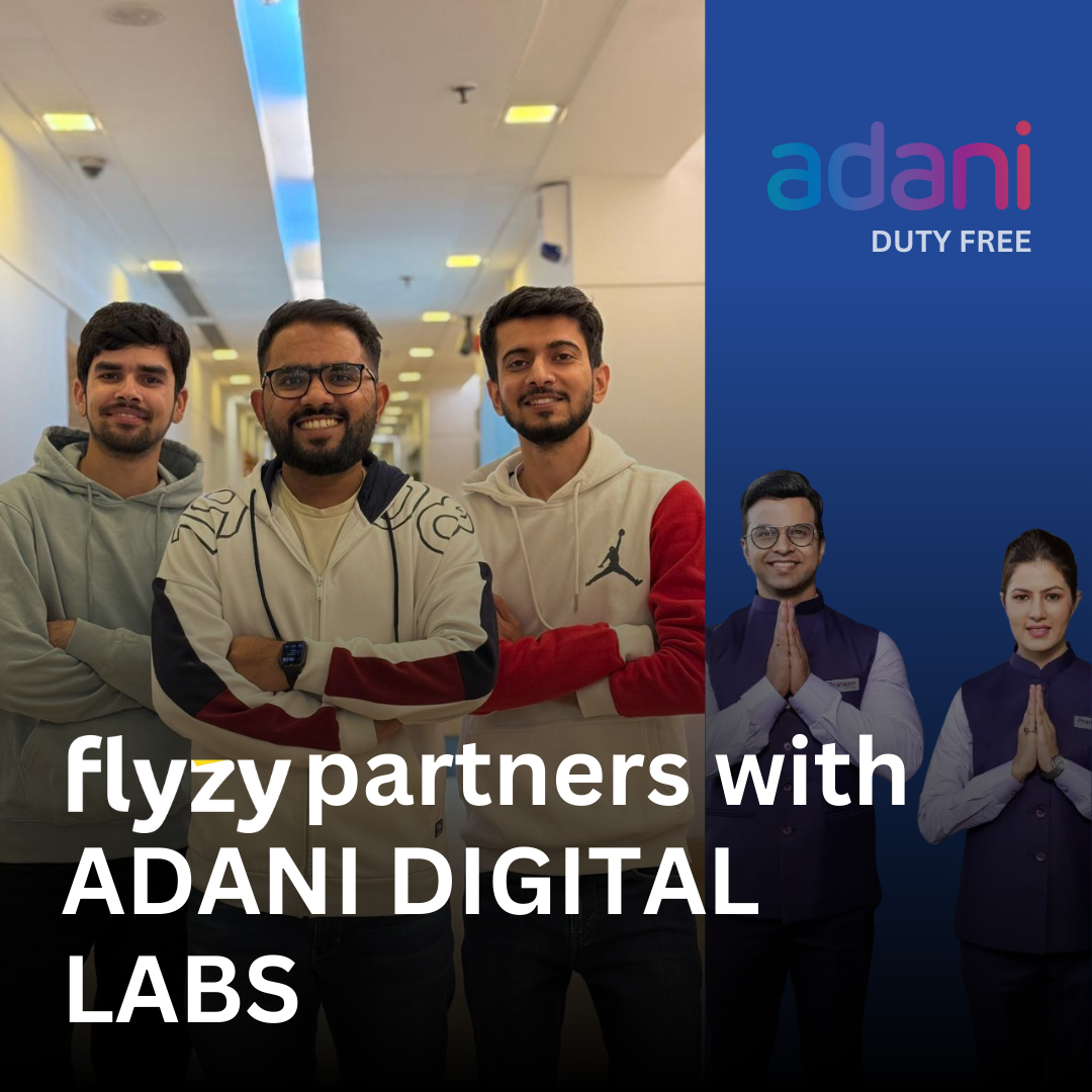 Flyzy partners with Adani Digital Labs