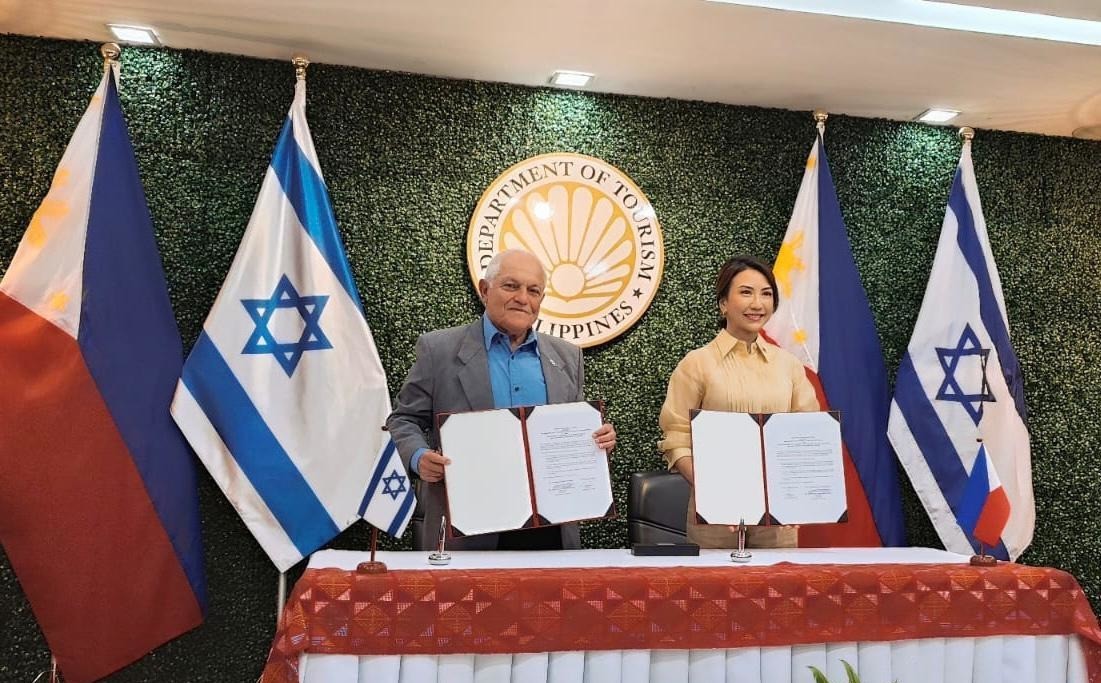 Israel and the Philippines sign MoU & strengthen tourism ties