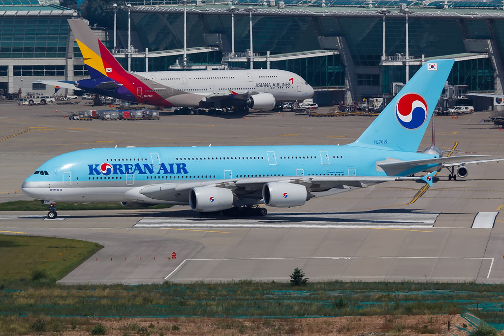 Korean Air & Asiana Airlines merge to create the world’s 7th-largest airline