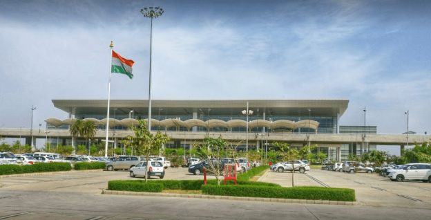 The Chandigarh Airport is the gateway to Punjab and Haryana.