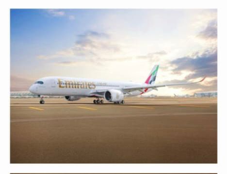 Emirates Unveils A350 Flights to Mumbai and Ahmedabad Starting January 26, 2025