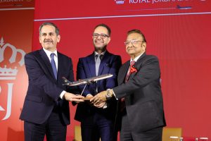 Royal Jordanian hosted an event in Mumbai last evening to make the announcement of its re-entry in India.