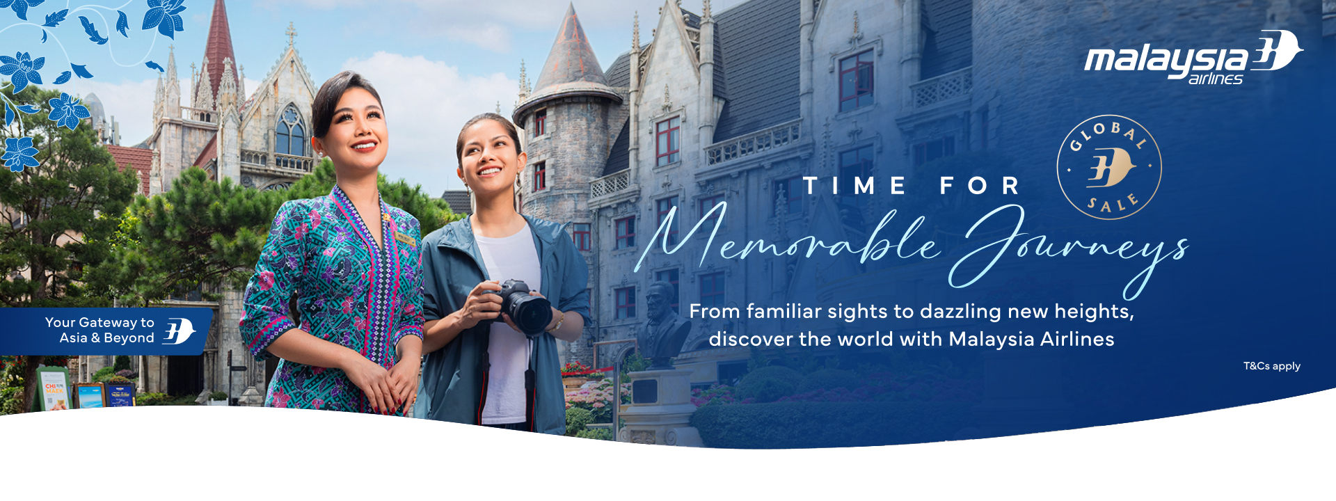 Malaysia Airlines launches “Time For” campaign – India’s Top Travel News Source: TravelBiz Monitor