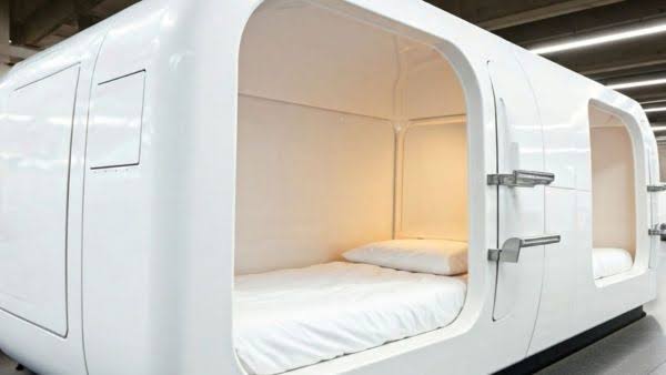 Hyderabad Railway Station unveils modern sleeping pods