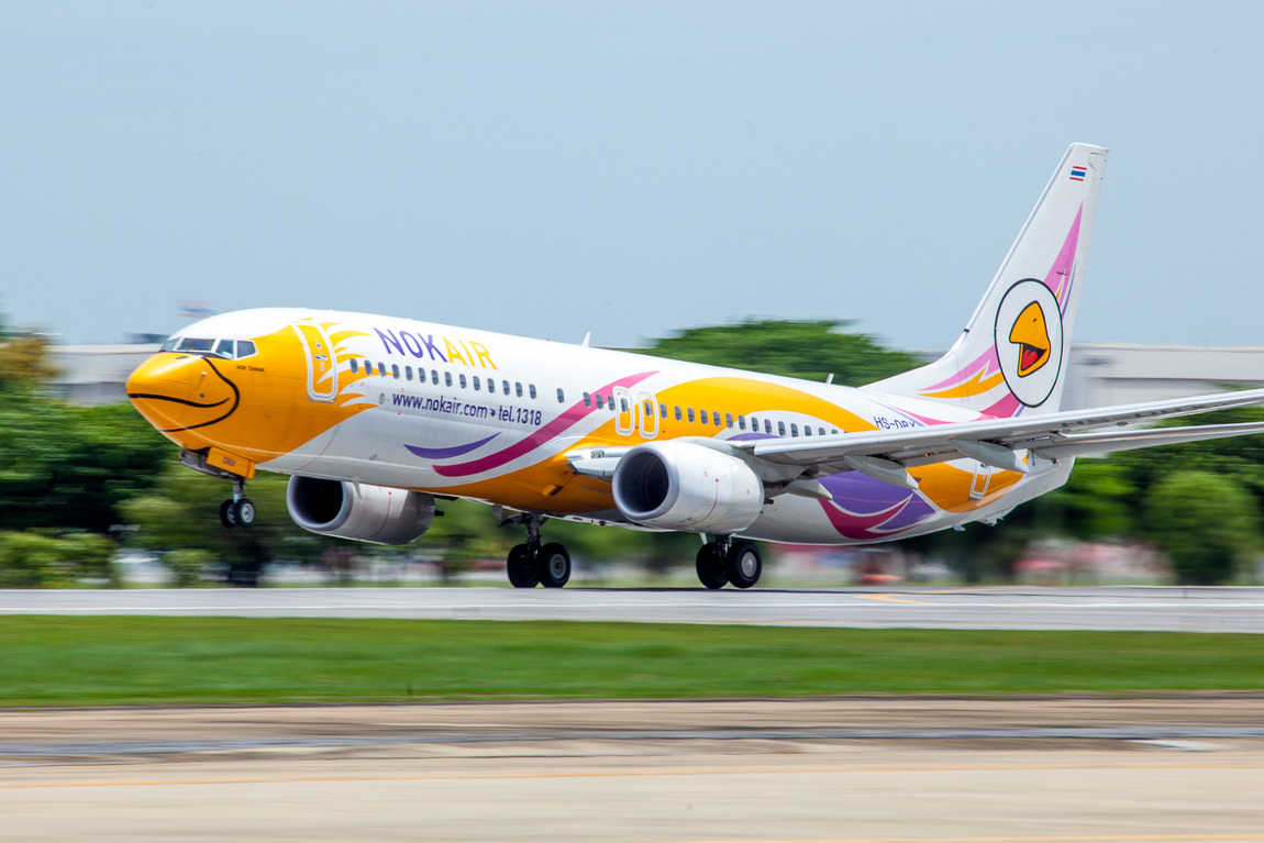 Nok Air makes debut on GDS with Sabre platform