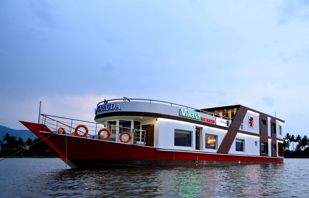 Odisha launches luxury cruises on Chilika Lake