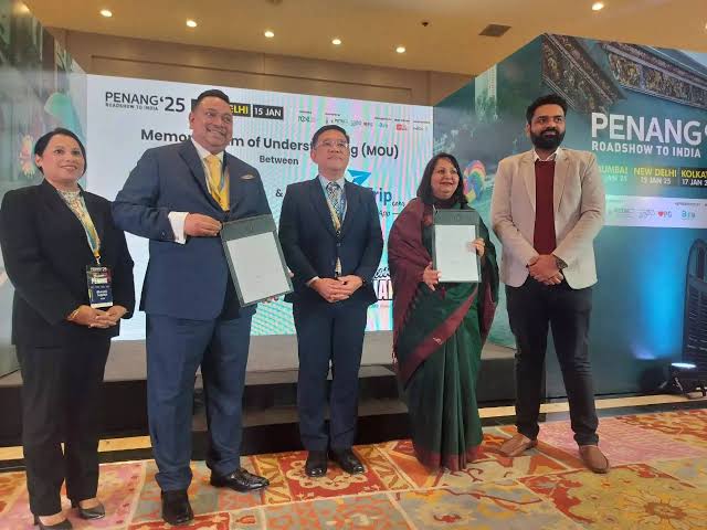 Penang partners with EaseMyTrip