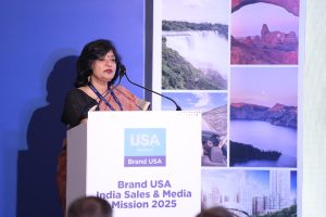 Sheema Vohra, Managing Director Sartha Global Marketing at The Brand USA India Sales Media Mission