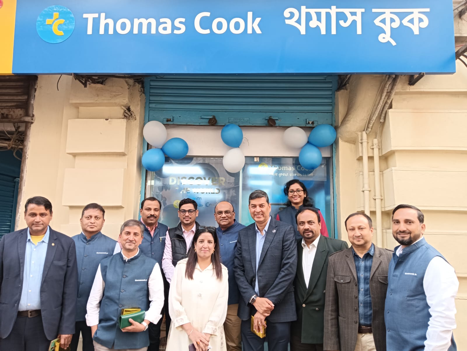 Thomas Cook expands with outlet t Mangoe Lane-Dalhousie square, Kolkata