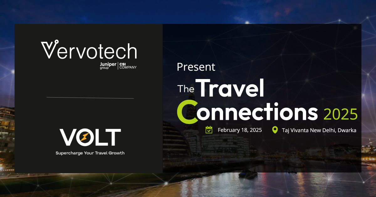 Volt by TravClan, Vervotech to host ‘Travel Connections 2025’ for tech leaders on Feb 18 in Delhi